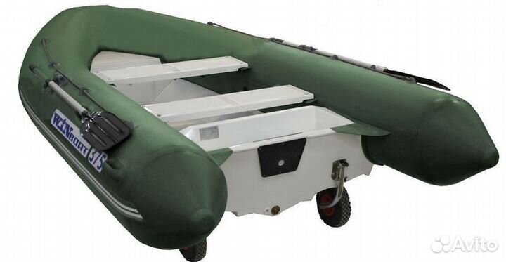 Риб WinBoat 375GT, надувная моторная лодка