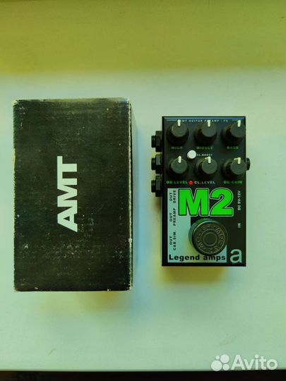 Педаль AMT M2