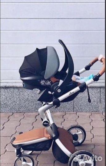 Продам коляску 3 в 1 Mima xari