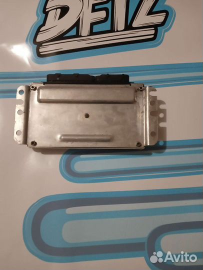 Блок управления двигателем эбу ваз 2107