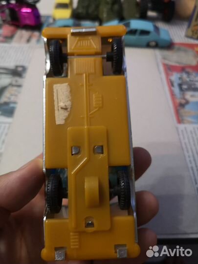 Модель автомобиля