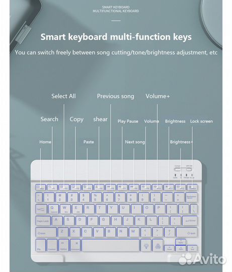 Клавиатура для ios/android/iPad