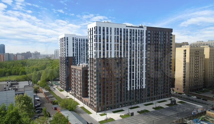 1-к. квартира, 38,6 м², 10/21 эт.