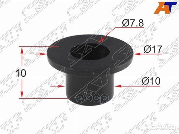 Клипса под винт nissan (1 шт.) stm12299 Sat