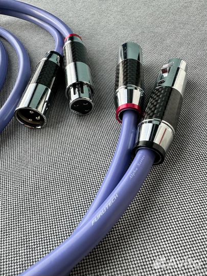 Межблочный кабель xlr -xlr Furutech SA-22