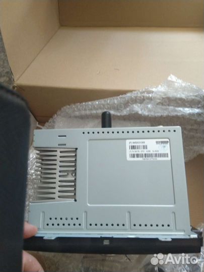 Автомагнитола на весту