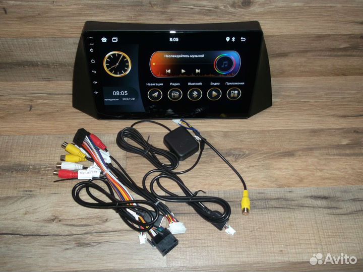 Магнитола Chery Tiggo T11 Android 2/32