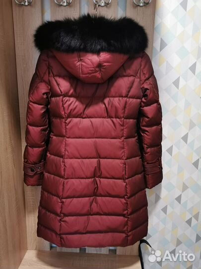 Пуховик зимний женский
