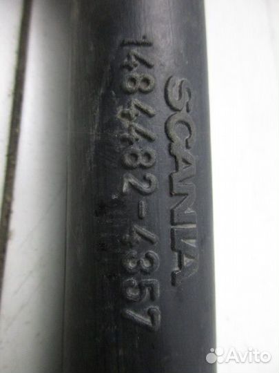 Патрубок воздушного фильтра Scania P, G, R series