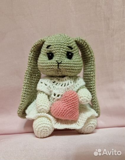 Вязаные игрушки ручной работы