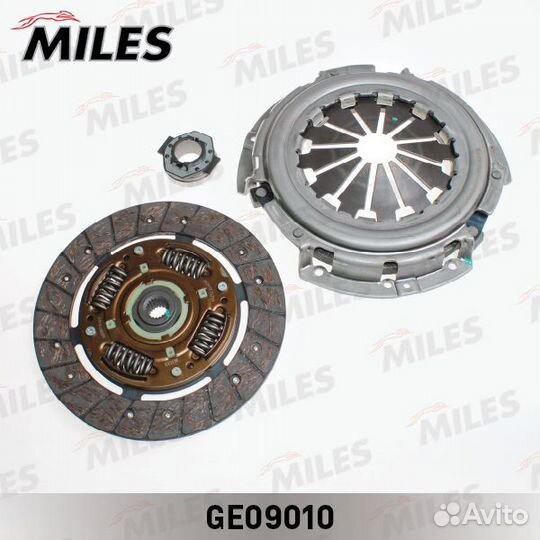 Комплект сцепления Miles, GE09010