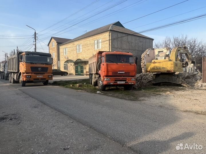 Перевозка грузов камаз
