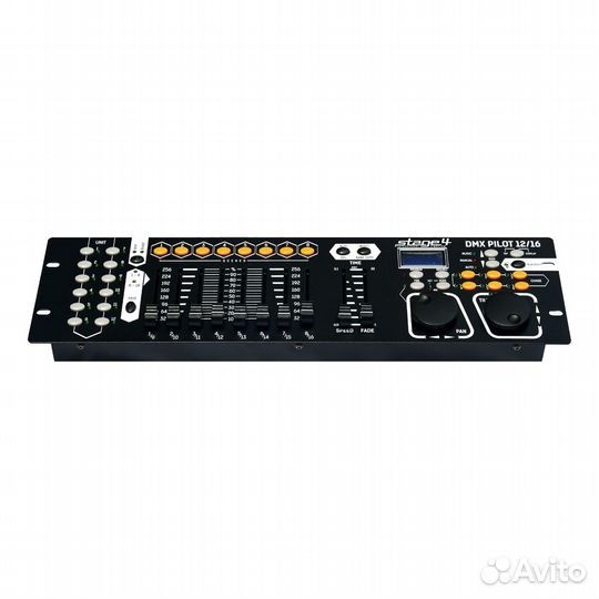 Контроллер управления светом Stage 4 DMX pilot 12