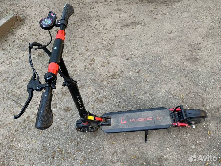 Электросамокат Kugoo x1