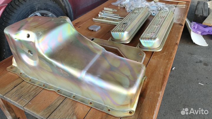 Гальваническое цинкование, реставрация