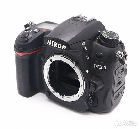 Nikon D7000 body (пробег 20540 кадров)