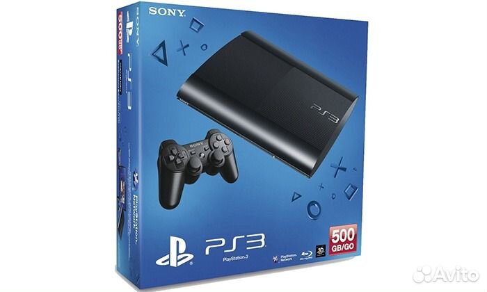 SonyPlaystation 3 superslim 500Gb