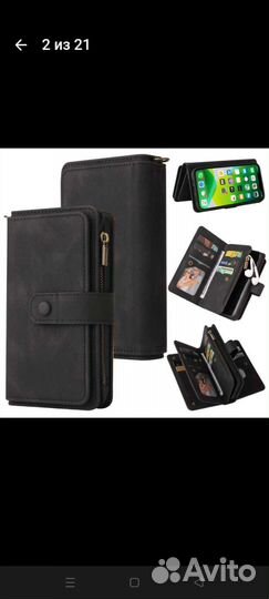 Чехол-кошелек на телефон орро А5/А3s