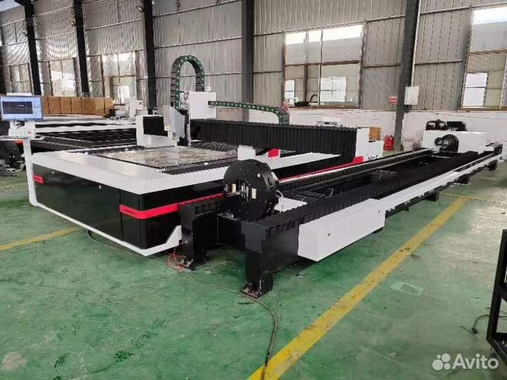 Станок Лазерной резки металла с труборезом