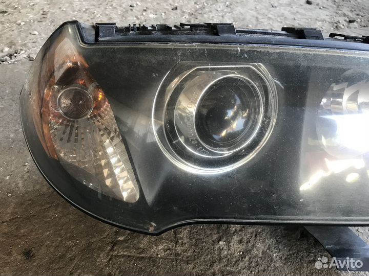 Передняя правая фара BMW X3 Е83