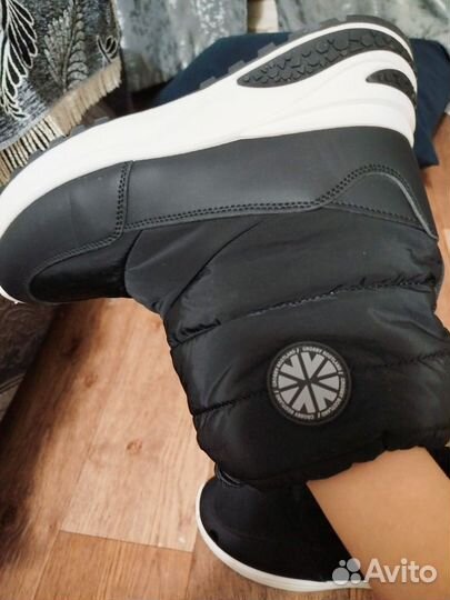 Дутики женские 41 размер Crosby