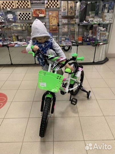 Велосипед 16 Comiron детский