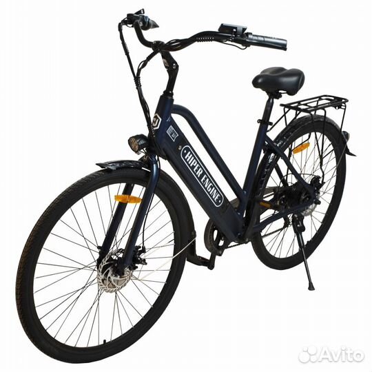 Электровелосипед Hiper Engine B85 Midnight Blue