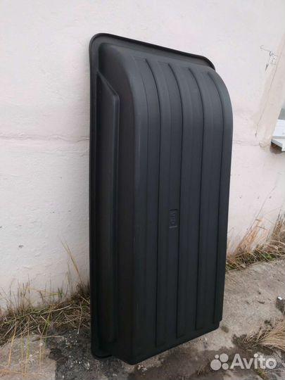 Пластиковое корыто (волокуша)