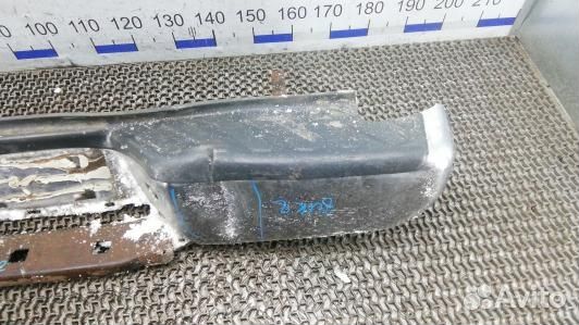 Бампер задний nissan navara D40 (8UK02HG01)