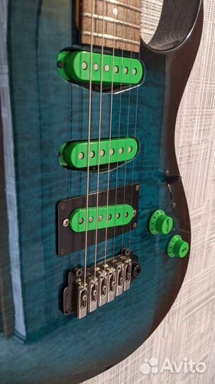 Fernandes fgz 400 (Dimarzio injector)