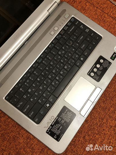 Ноутбук Sony vaio VGN-NR31ER