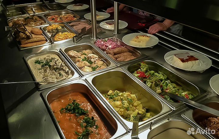 Раздатчица в Кафе / Столовую