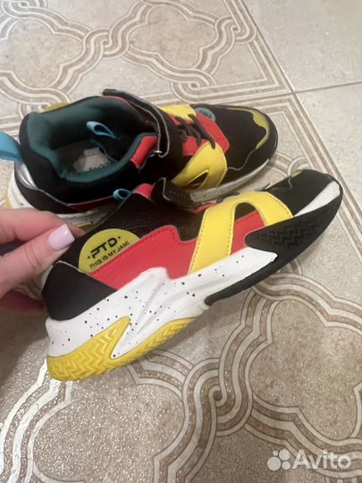 Кроссовки для мальчика