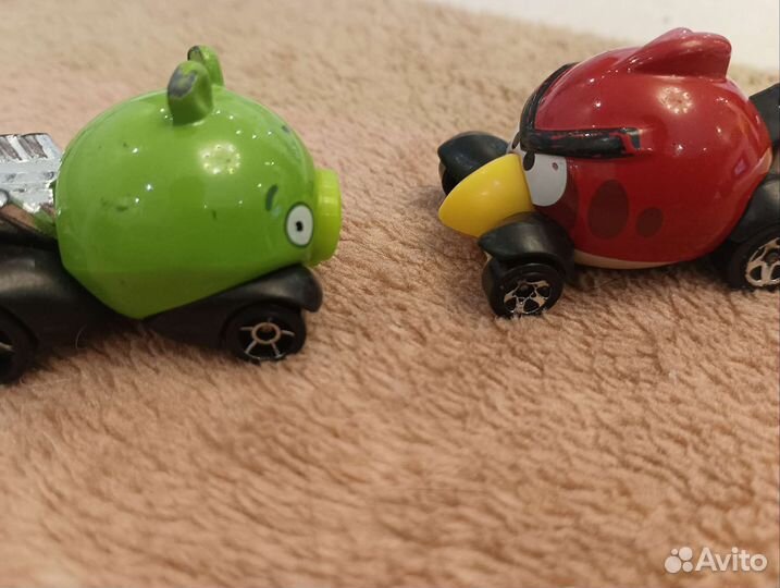 Hot wheels Angre birds машинки коллекционные