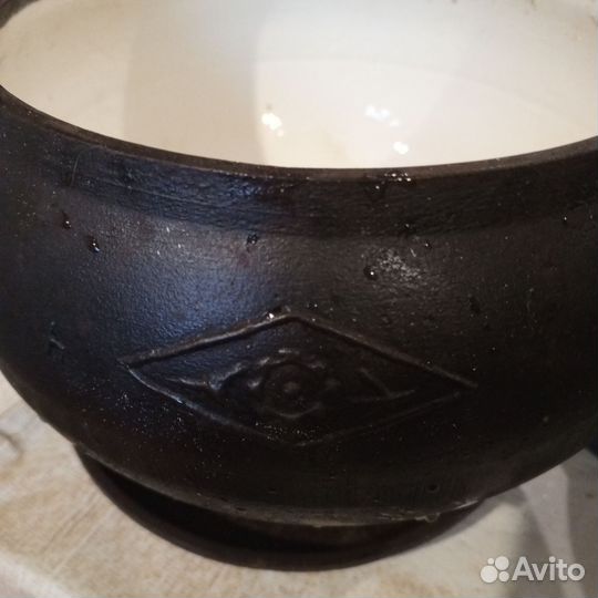 Чугунные горшки