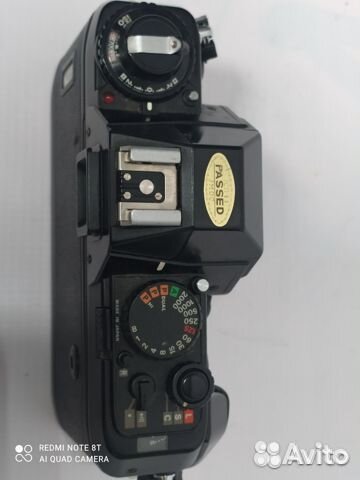 Фотоаппарат Nikon AF N2020 неисправен, тушка