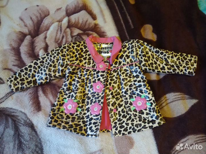 Плащик - дождевик