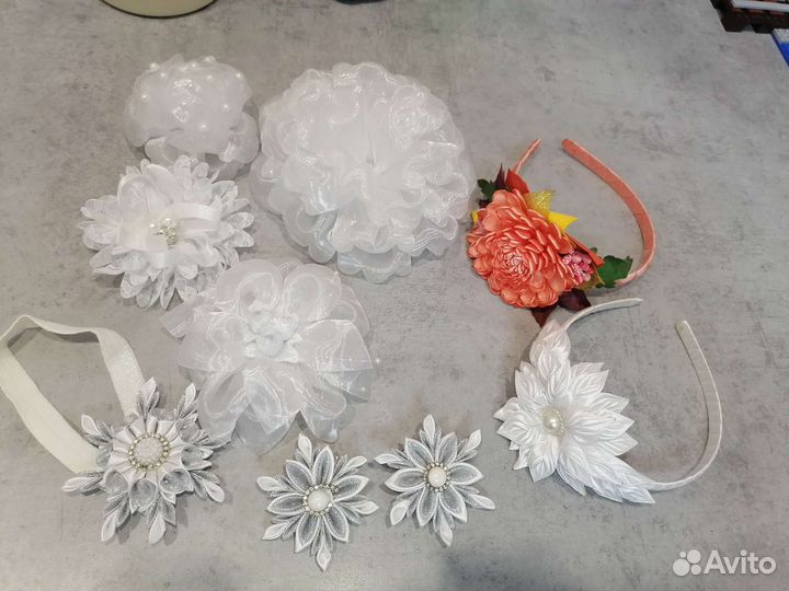 Банты и ободочки