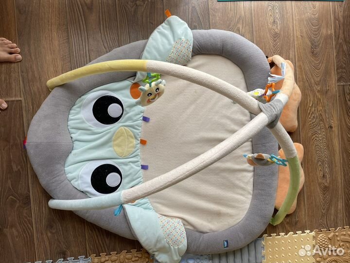 Развивающий коврик Пингвин