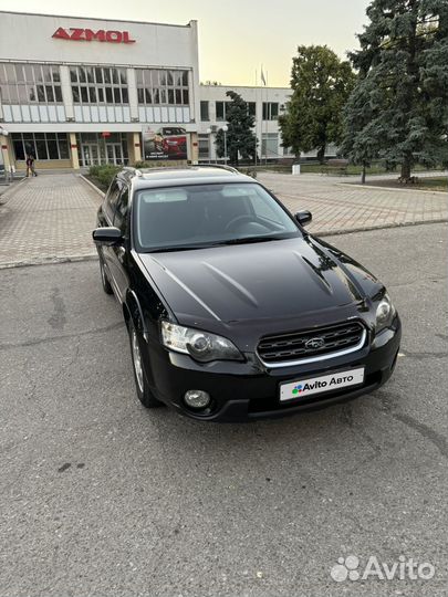 Subaru Outback 2.5 AT, 2006, 216 000 км