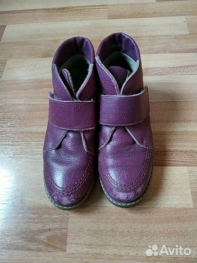 Ботинки н/к осень,весна