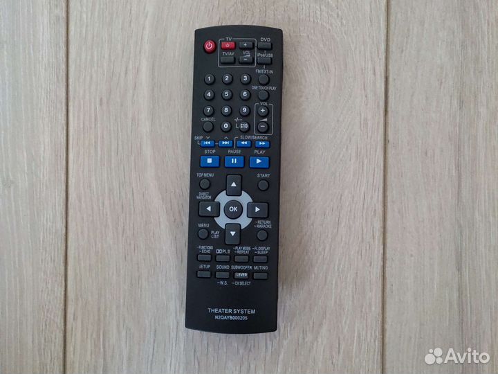 Пульт ду для кинотеатра Panasonic