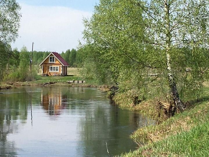 Дом 72 м² на участке 12 га