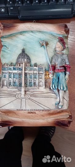 Собор Святого Петра. Ватикан. Барельеф, Керамика