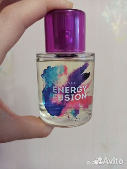 Туалетная вода эйвон energy fusion