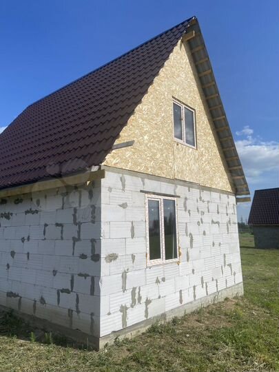 Дом 75 м² на участке 15 сот.