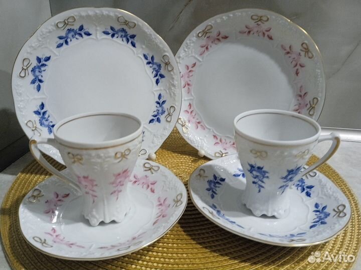 Чайные тройки Германия