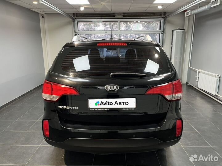 Kia Sorento 2.4 AT, 2013, 155 223 км