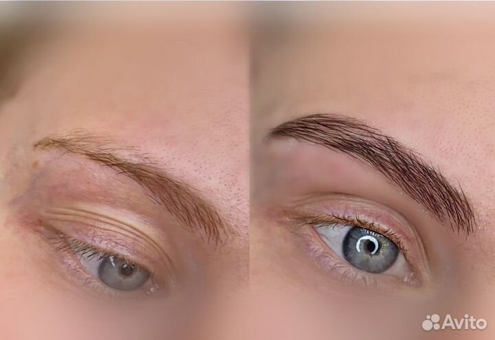 Ламинирование бровей и ресниц