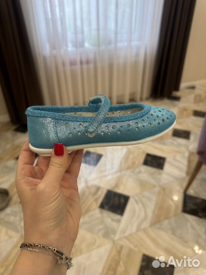 Балетки детские
